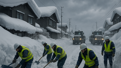 Japan's Deadly Winter Crisis Deepens as Snow-Related Deaths Reach 35