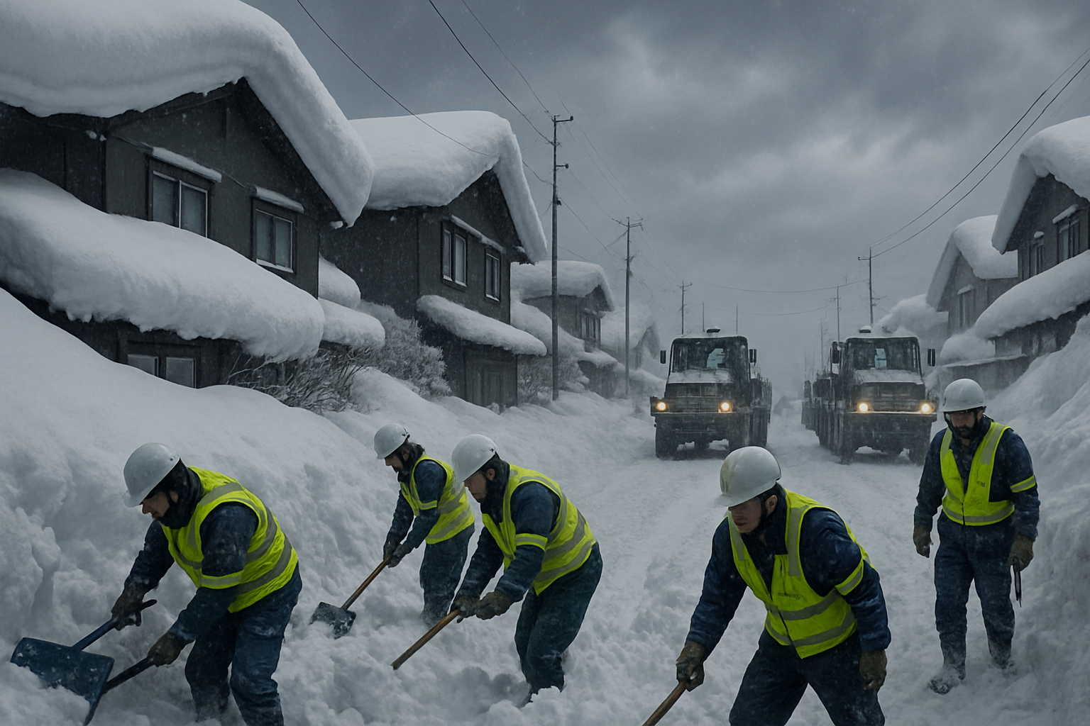 Japan's Deadly Winter Crisis Deepens as Snow-Related Deaths Reach 35