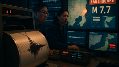 Japan Issues Unprecedented Mega-Quake Warning After 7.7 Magnitude Earthquake Rocks Northeast Coast