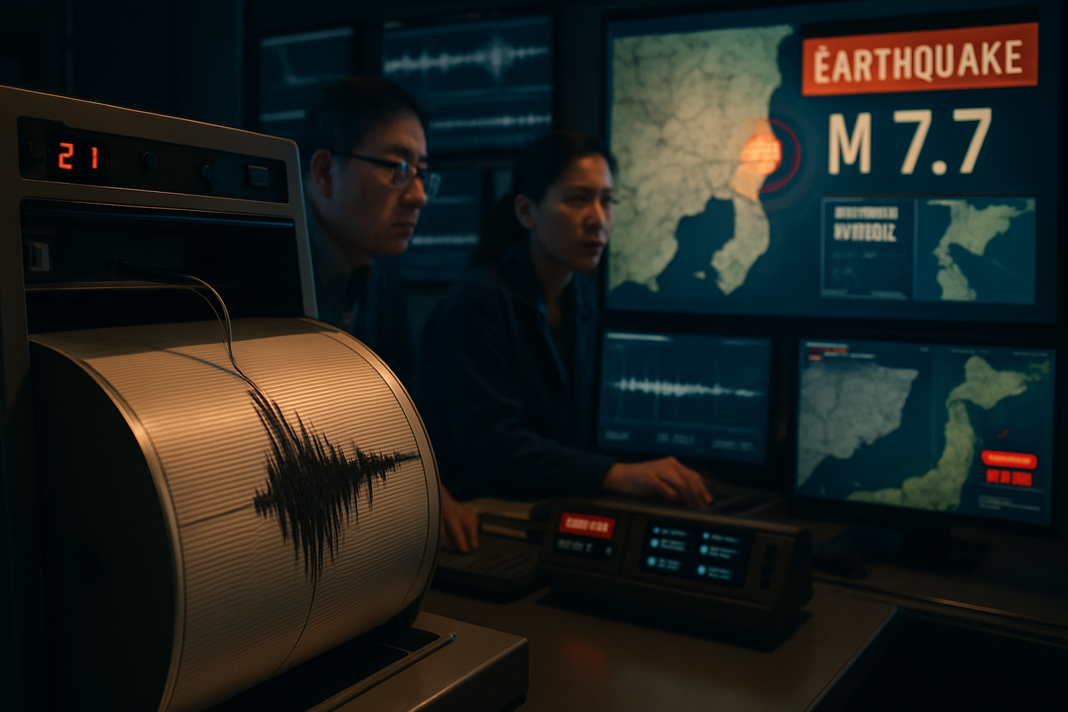 Japan Issues Unprecedented Mega-Quake Warning After 7.7 Magnitude Earthquake Rocks Northeast Coast