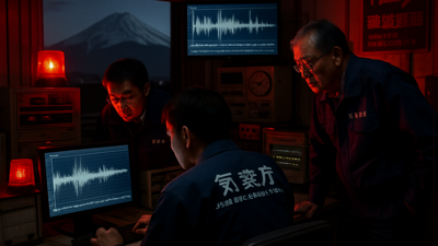 Japan Issues Critical Mega-Quake Warning After 7.7-Magnitude Tremor Strikes Pacific Coast