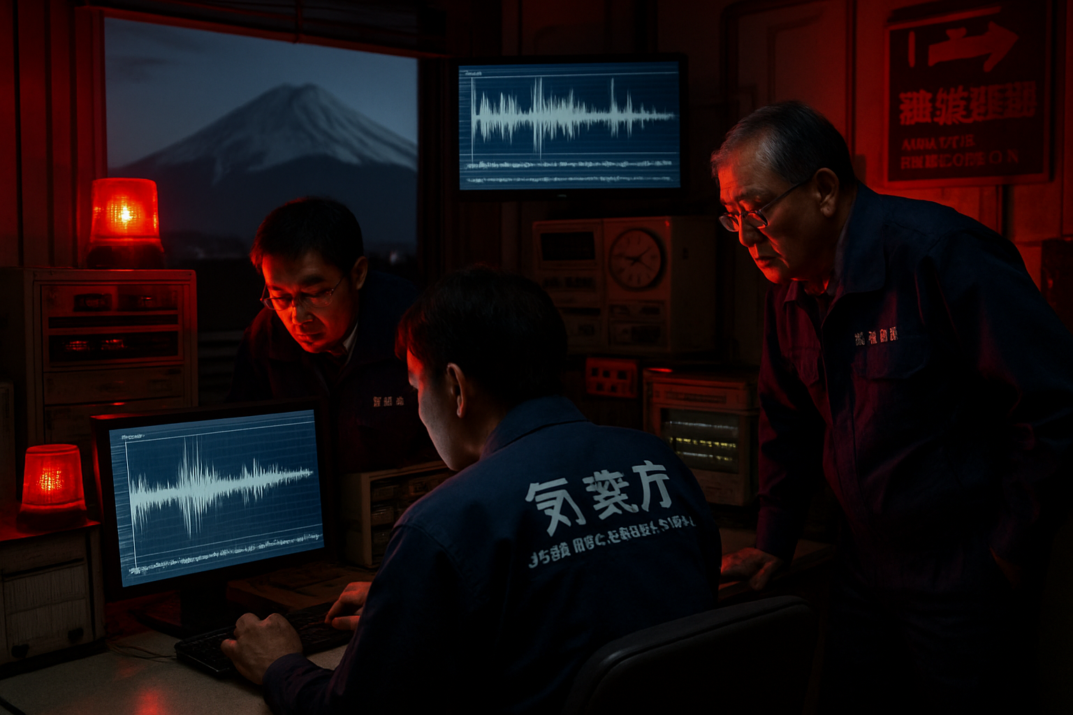 Japan Issues Critical Mega-Quake Warning After 7.7-Magnitude Tremor Strikes Pacific Coast