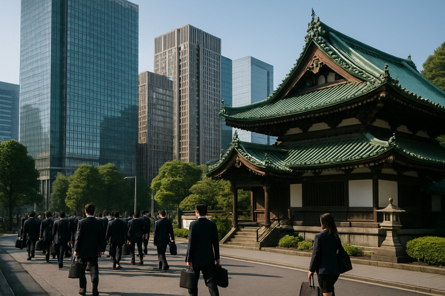 Japan Shows Mixed Economic Progress Amid Persistent Social and Legal Challenges