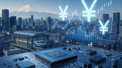 Japan's Economic Balancing Act: Consumer Prices Moderate as Automakers Pivot to Chinese Chips