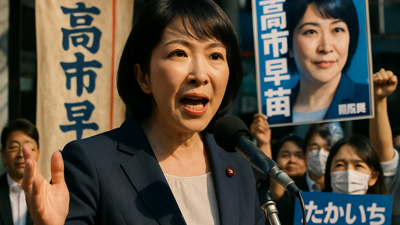 Japan's Historic Election Campaign: Takaichi Battles AI Fake News and Inflation Concerns
