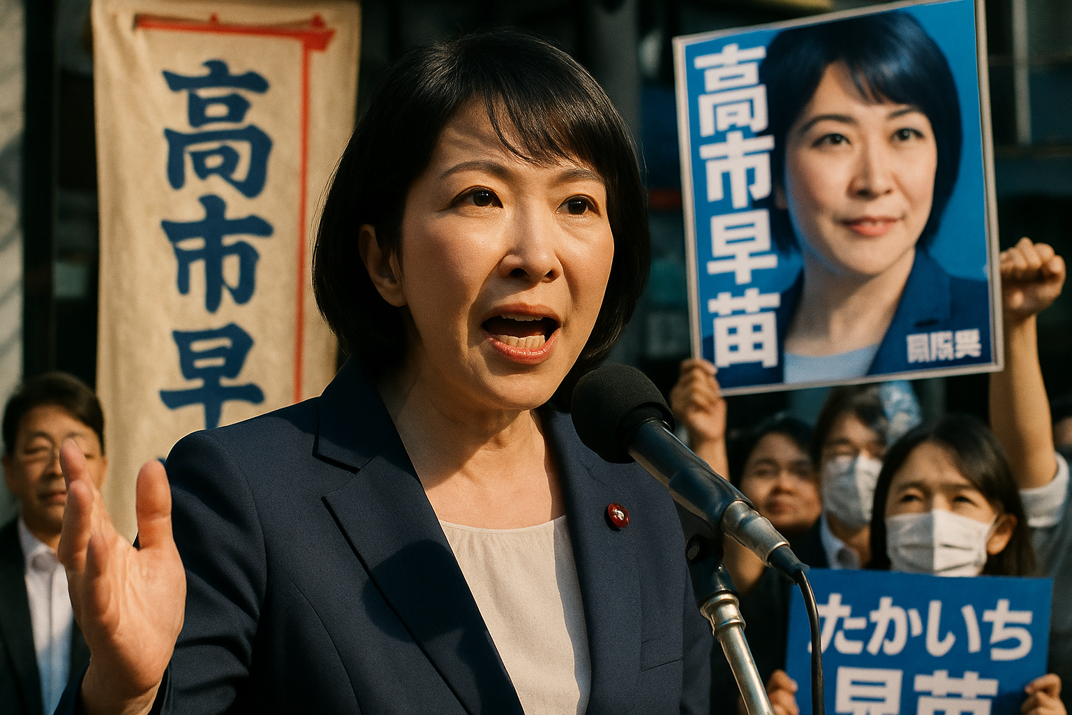 Japan's Historic Election Campaign: Takaichi Battles AI Fake News and Inflation Concerns