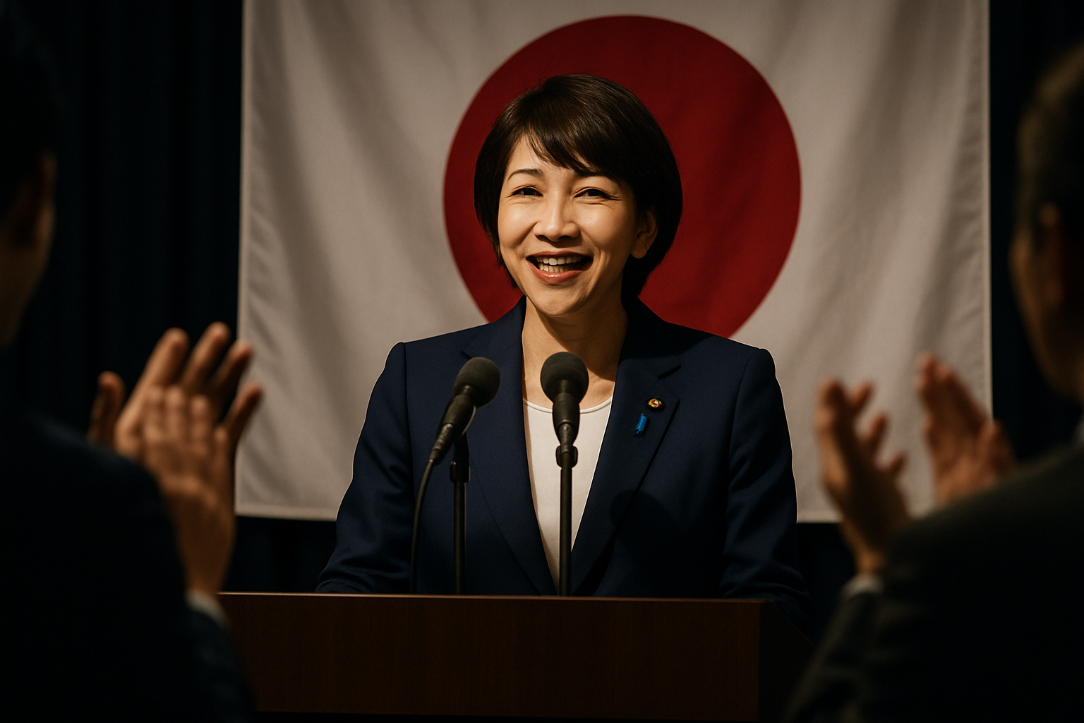 Historic Landslide: Japan's Takaichi Secures Commanding Parliamentary Majority in Snow-Hit Election
