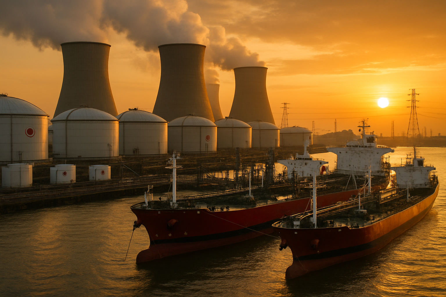 Japan Faces Critical Energy Security Crisis as Iran War Disrupts Oil Supplies While Fukushima Completes Final Water Discharge