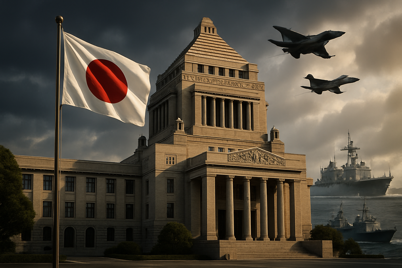 Japan Abandons Post-War Pacifist Stance with Historic Arms Export Liberalization