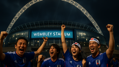 Japan Achieves Historic First Victory Over England with 1-0 Win at Wembley