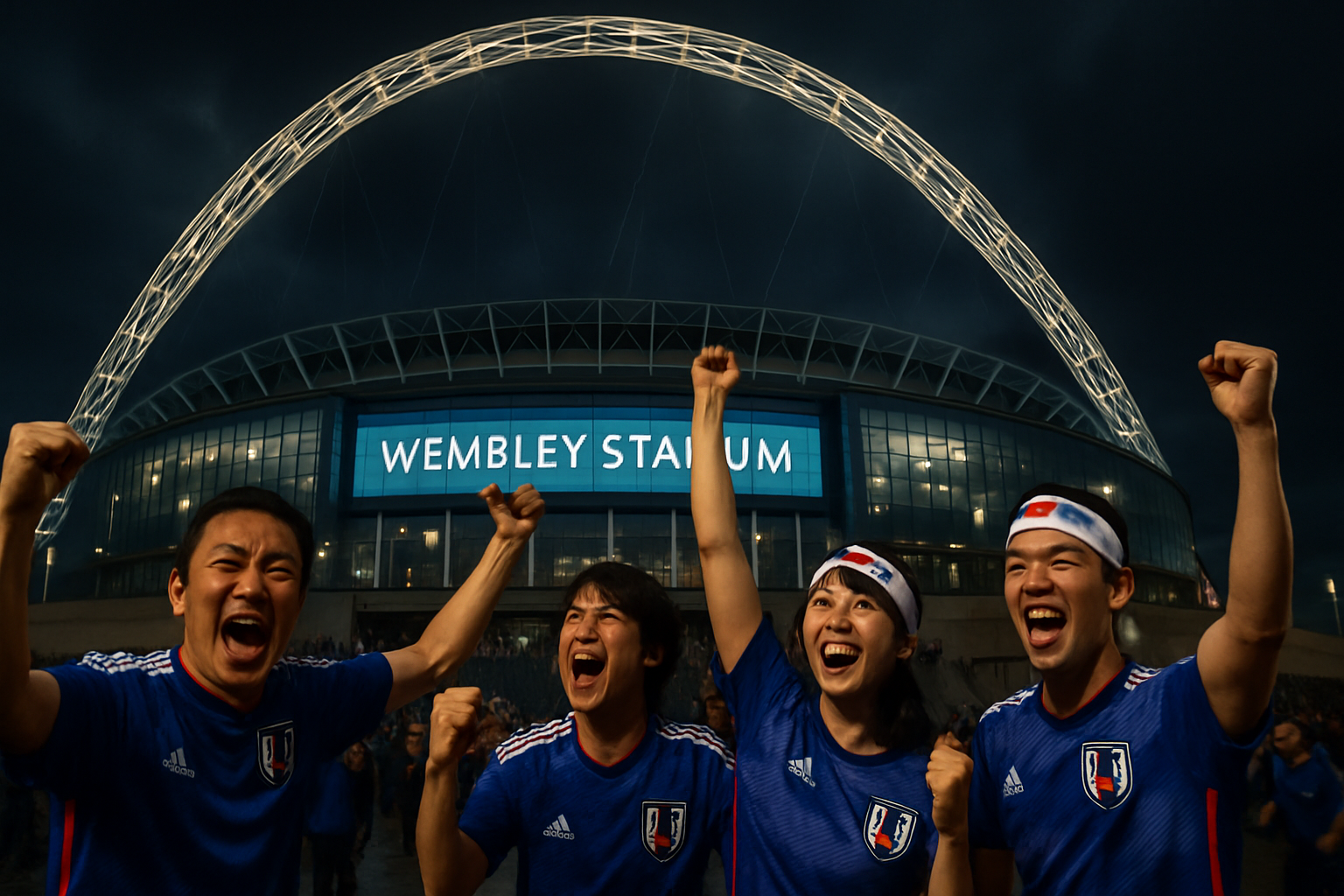 Japan Achieves Historic First Victory Over England with 1-0 Win at Wembley