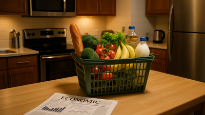 Japan's Household Food Spending Hits 44-Year High Amid Major US Infrastructure Investment Plans