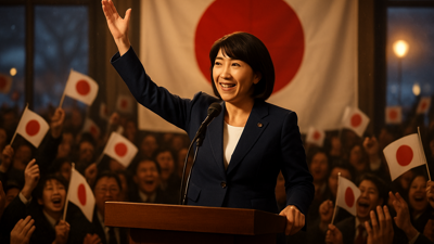 Japan's 'Iron Lady' Sanae Takaichi Secures Historic Landslide Victory in Snap Elections