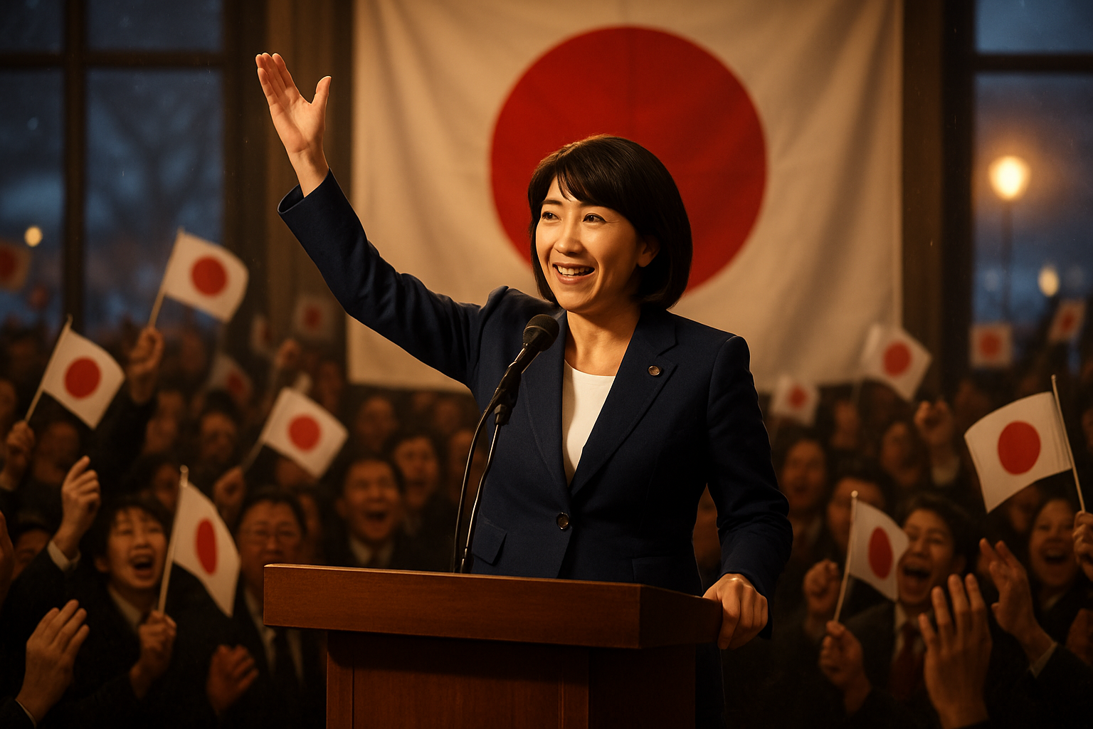 Japan's 'Iron Lady' Sanae Takaichi Secures Historic Landslide Victory in Snap Elections