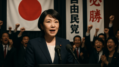 Japan's Takaichi Secures Historic Supermajority in Landmark Election Victory