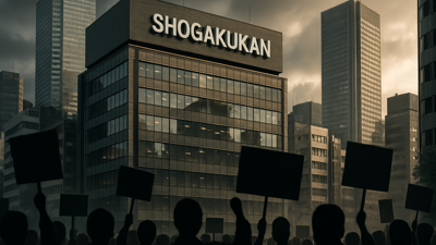 Japan's Manga Industry Faces #MeToo Reckoning as Major Publisher Shogakukan Embroiled in Sexual Misconduct Scandal