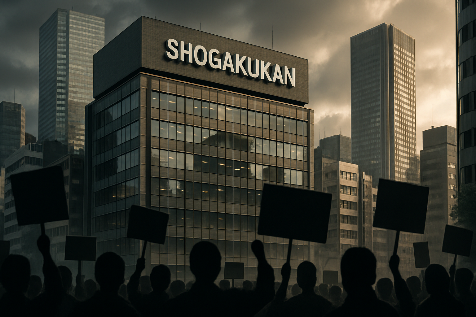 Japan's Manga Industry Faces #MeToo Reckoning as Major Publisher Shogakukan Embroiled in Sexual Misconduct Scandal