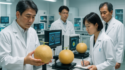 Japanese Scientists Develop Revolutionary On-Demand Melon Ripening Technology