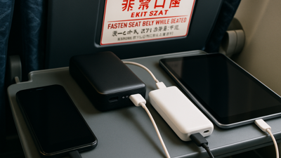 Japan Plans Unprecedented Ban on Power Banks for Aircraft Passengers Starting April 2026
