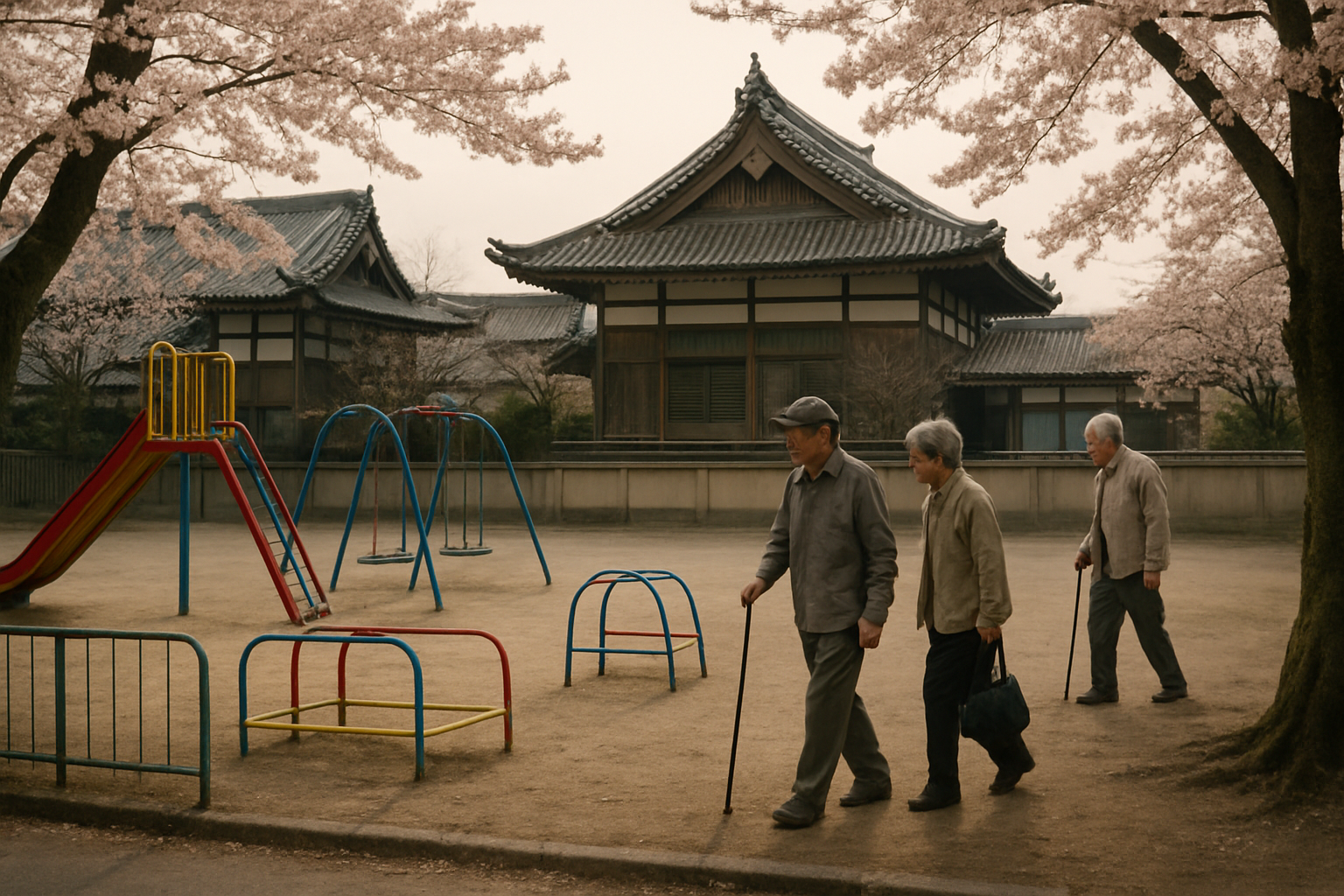 Japan's Birth Rate Hits Historic Low in 2024 as Demographic Crisis Deepens