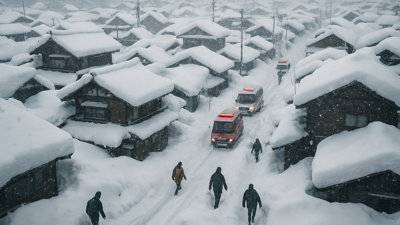 Record-Breaking Snowfall in Japan Claims 30 Lives as Authorities Issue Emergency Warnings