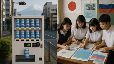 Japan's Regional Tourism Revolution: From Hiroshima's Canned Air Craze to Okinawa's Territorial Education Exchange