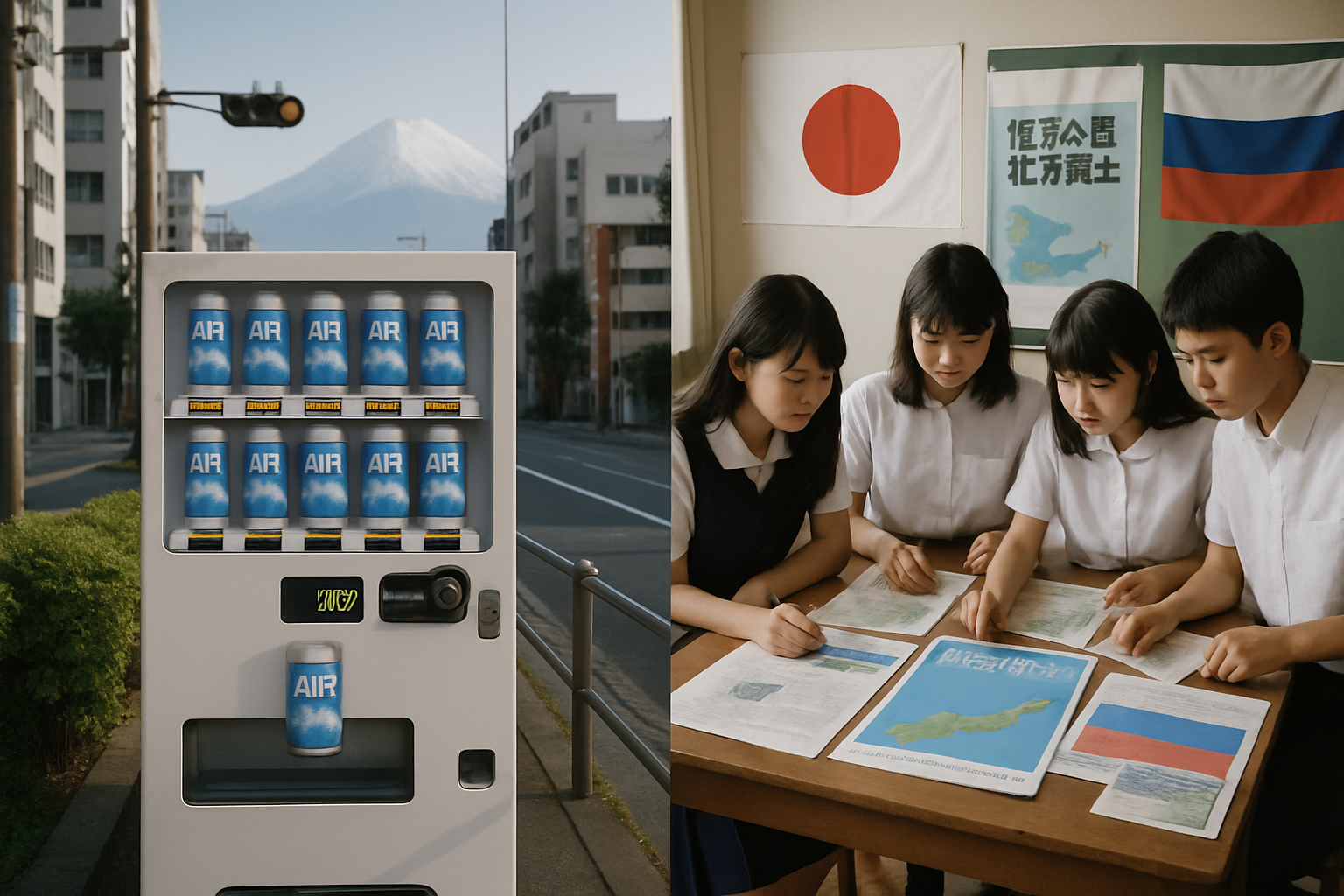 Japan's Regional Tourism Revolution: From Hiroshima's Canned Air Craze to Okinawa's Territorial Education Exchange