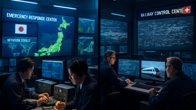 Global Transportation Networks Undergo Critical Infrastructure Modernization as Japan Launches Emergency Roaming Service and Switzerland Advances Rail Partnership
