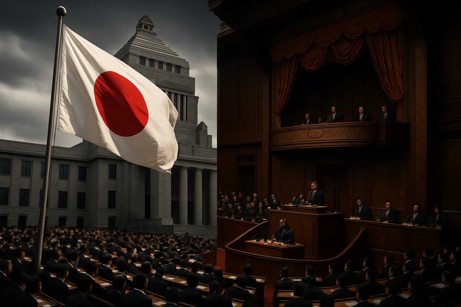 Japan's Ruling Coalition Leverages Supermajority to Push Through 2026 Budget Amid National Intelligence Council Debate