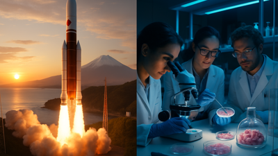 Japan's Dual Scientific Breakthrough: Space One's Kairos Mission and Revolutionary Biotech Advances Shape Future Research