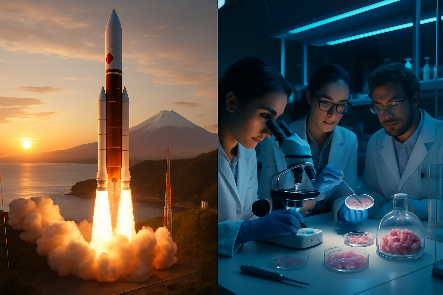Japan's Dual Scientific Breakthrough: Space One's Kairos Mission and Revolutionary Biotech Advances Shape Future Research