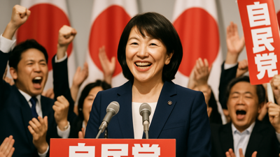 Japan's Iron Lady Secures Historic Election Victory: Takaichi's LDP Achieves Supermajority in Parliamentary Landslide