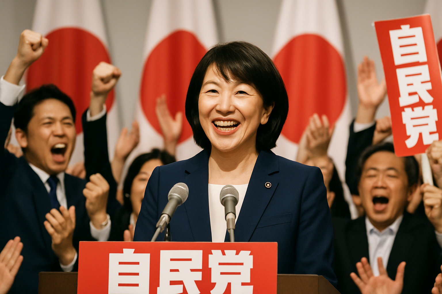 Japan's Iron Lady Secures Historic Election Victory: Takaichi's LDP Achieves Supermajority in Parliamentary Landslide