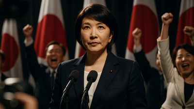 Japan's 'Iron Maiden' Takaichi Secures Historic Landslide in Conservative Turn