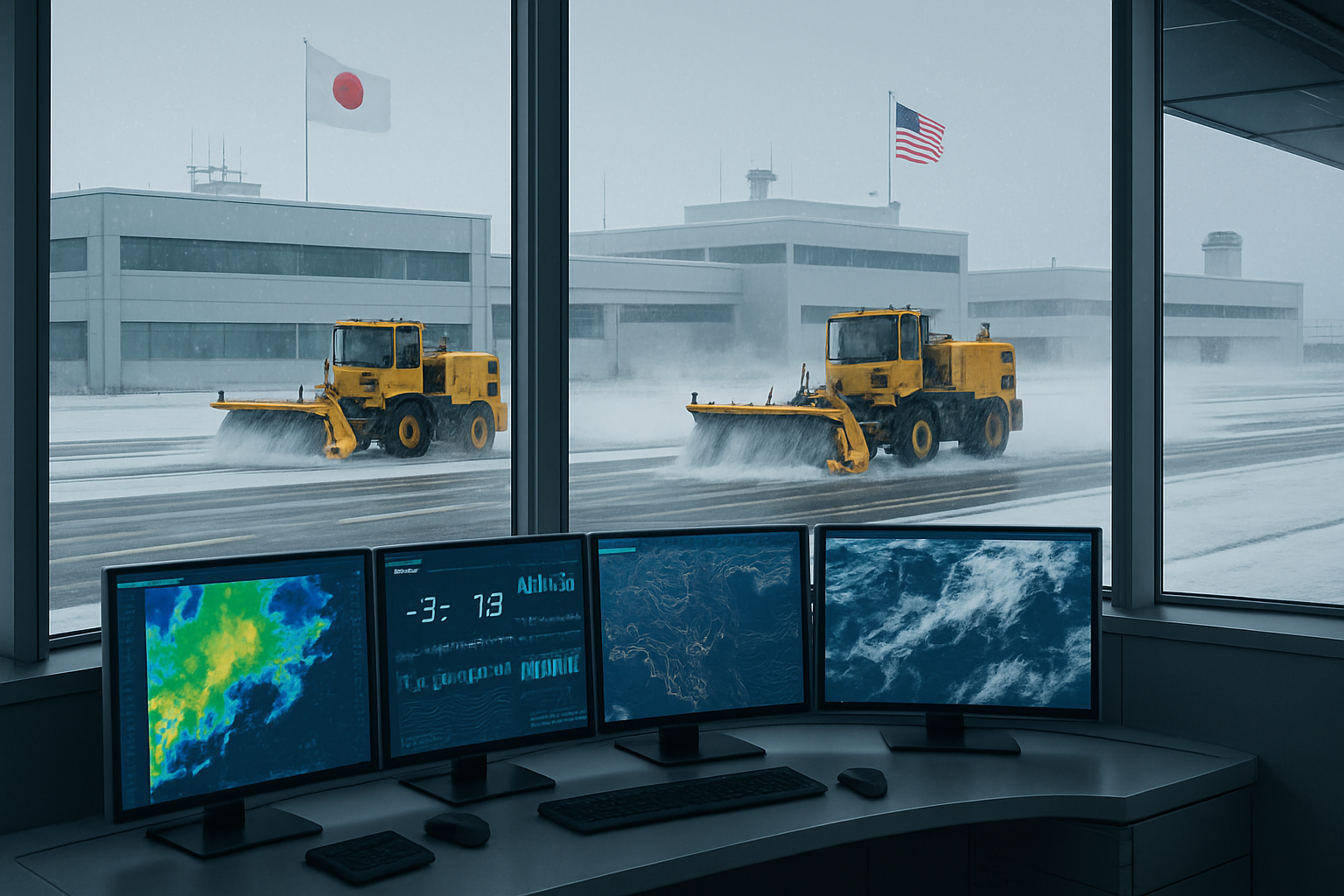 Japan Advances Airport Snowplow Program and Maintains US Investment Pledges Despite Trade Tensions