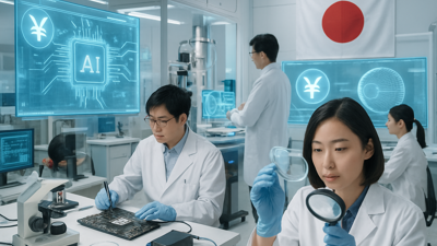 Japan Bets ¥632 Billion on AI Revolution: Rapidus Chip Venture and Smart Contact Lens Technology Target 2030