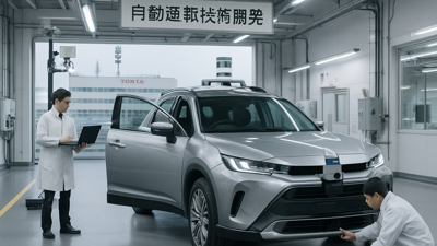 Japan Advances Autonomous Driving Technology While Nintendo Faces Shipping Challenges