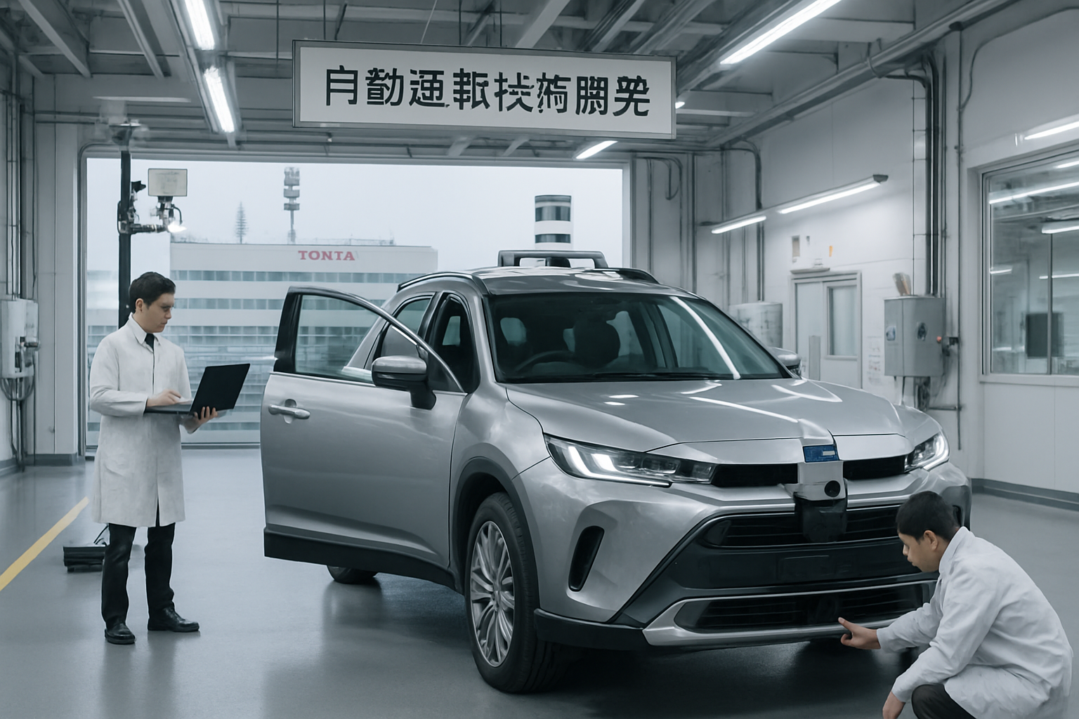 Japan Advances Autonomous Driving Technology While Nintendo Faces Shipping Challenges