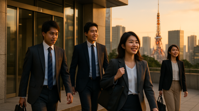 Japan's Working Hours Drop Below US Levels as Government Tackles Death by Overwork Crisis