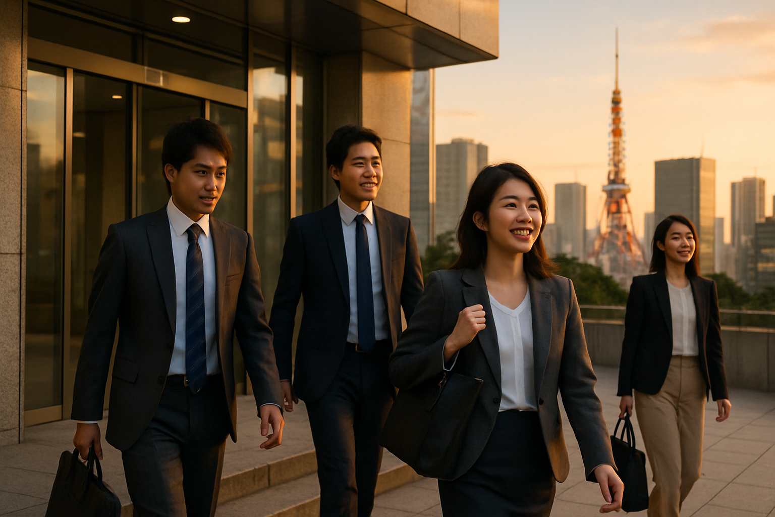 Japan's Working Hours Drop Below US Levels as Government Tackles Death by Overwork Crisis