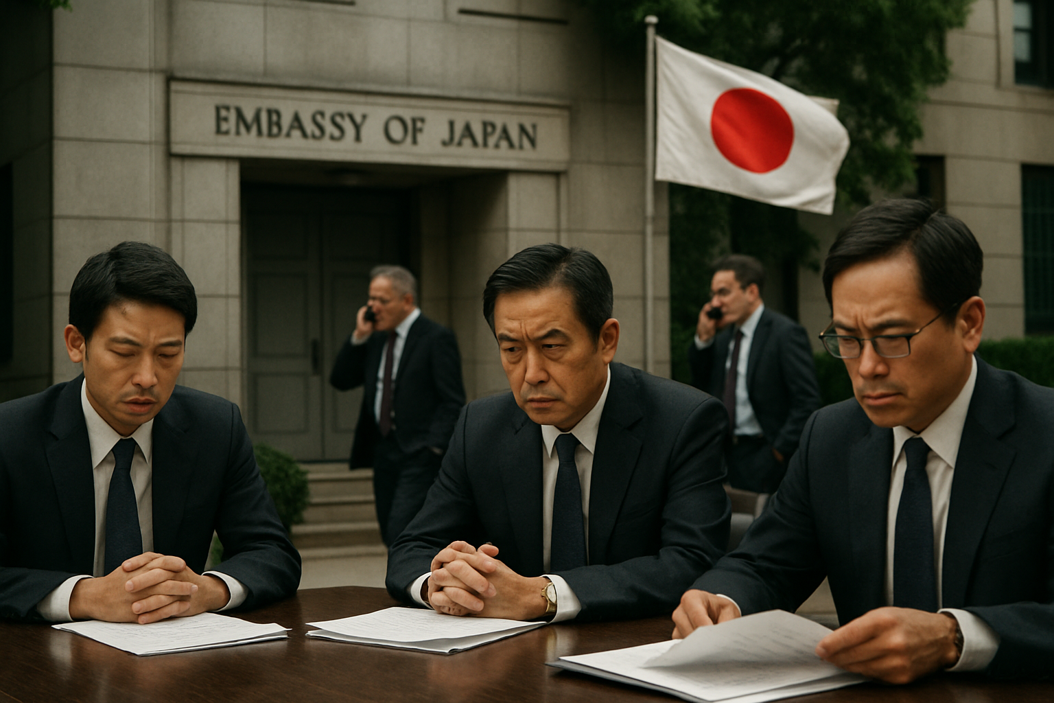 Japanese Citizens Detained in Iran Amid Regional Crisis as Diplomatic Relations Strain