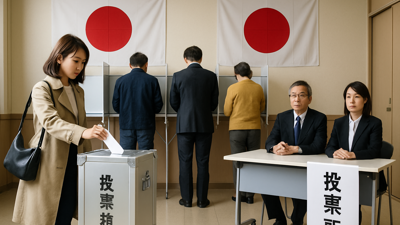 Takaichi Leads LDP to Decisive Victory in Japan's Snap Parliamentary Elections