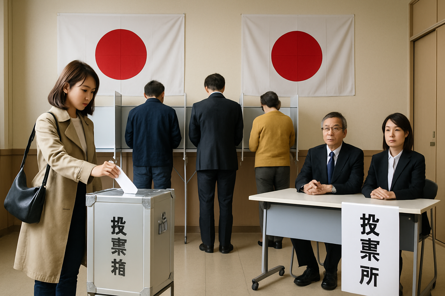 Takaichi Leads LDP to Decisive Victory in Japan's Snap Parliamentary Elections