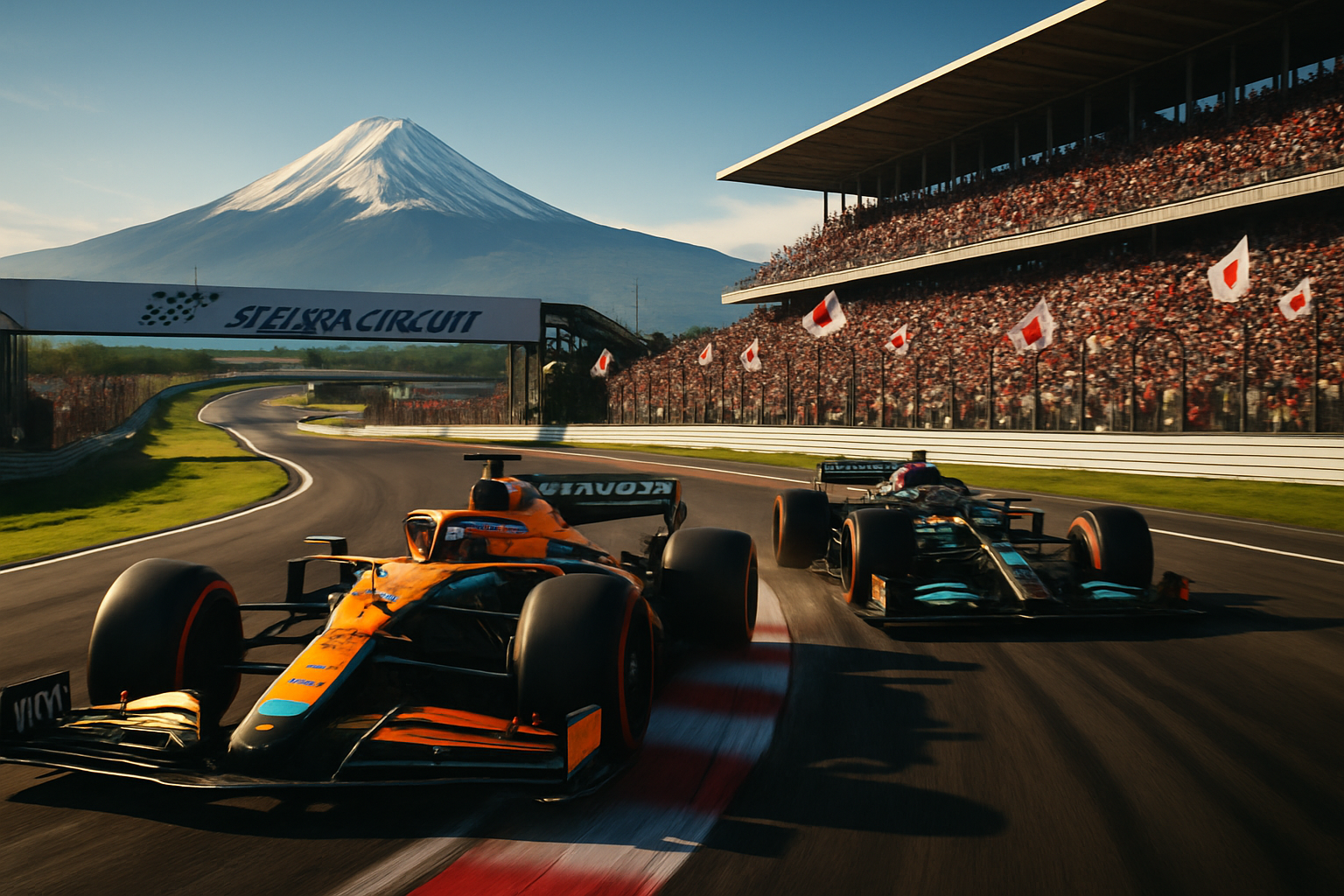 Japanese Grand Prix 2026: Piastri's Golden Opportunity as Mercedes Teen Sensation Antonelli Claims Pole