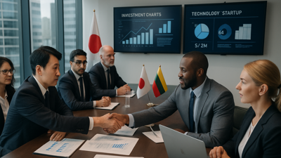 Japanese Investors Back New VC Fund Targeting African Startups as Lithuanian Investment Culture Strengthens
