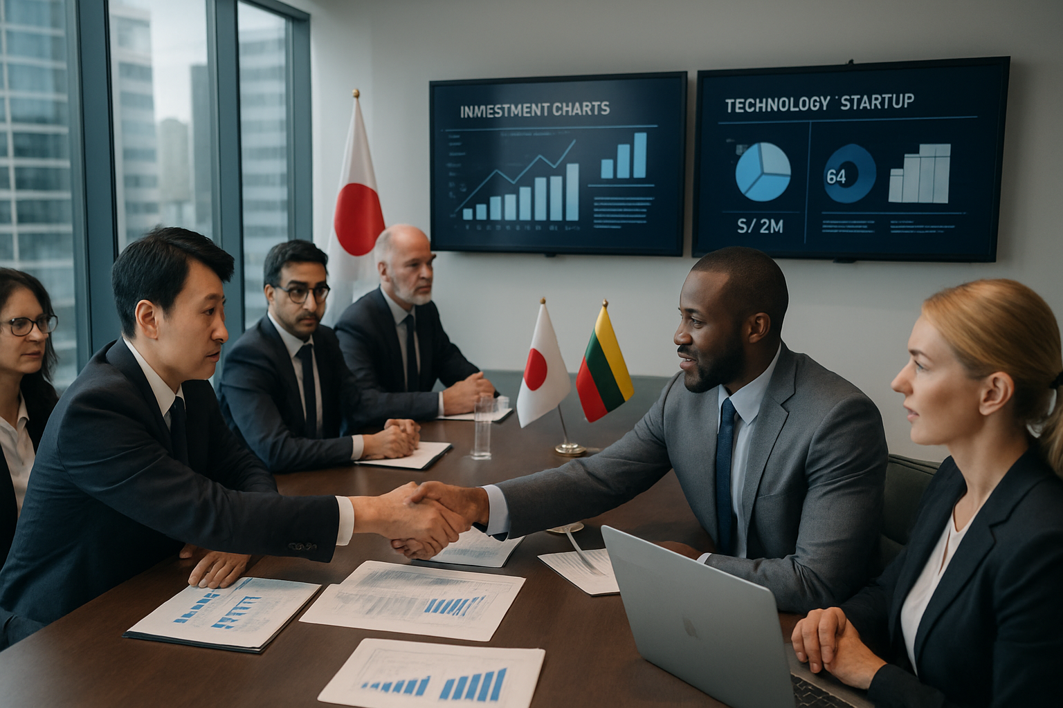 Japanese Investors Back New VC Fund Targeting African Startups as Lithuanian Investment Culture Strengthens