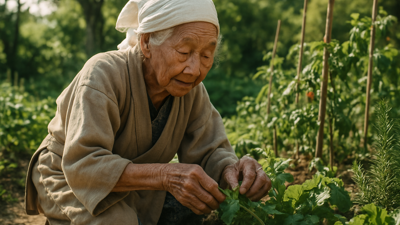 Russian Travel Blogger Unveils Ancient Japanese Longevity Secret After Extensive Research