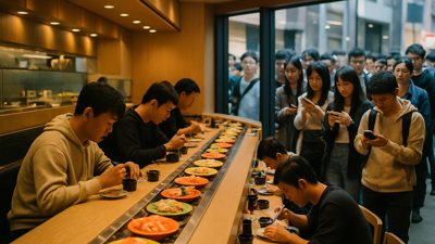 Japanese Solo Dining Revolution Sweeps China as Sushiro Creates Hours-Long Queues and Scalper Markets
