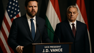 JD Vance Accuses EU of Election Interference While Backing Orbán in Hungary's Crucial Vote