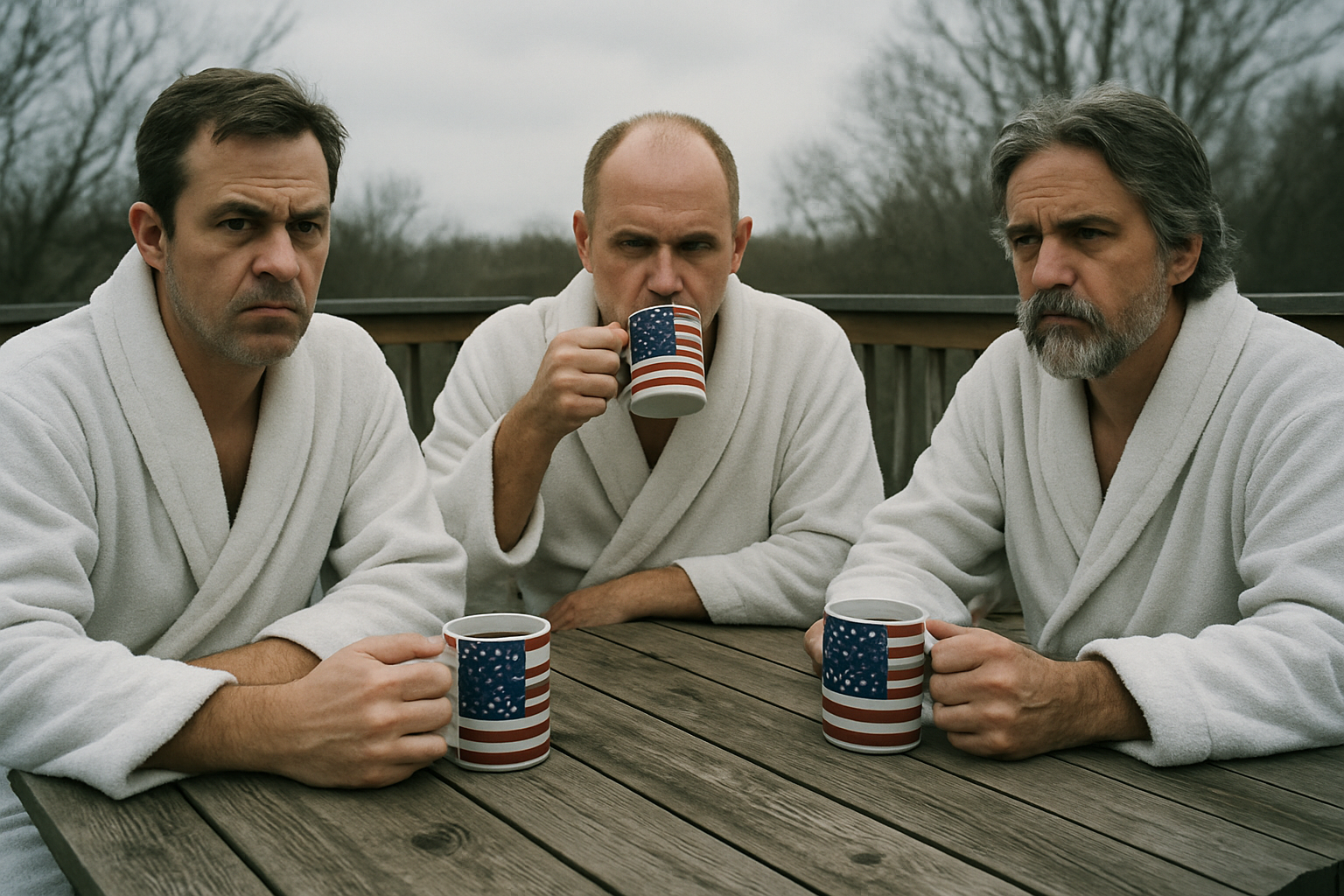 New Jeffrey Epstein Photo Reveals Prince Andrew and Peter Mandelson Together with Convicted Pedophile